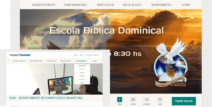 Instalamos estação para transmissão ao vivo dos seus eventos EM TODO BRASIL