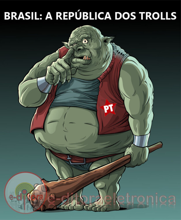 O Brasil é vítima de manipulação da informação e desinformação em massa